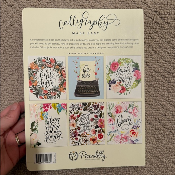 Calligraphy Made Easy Tutorial Workbook - Picture 7 of 8